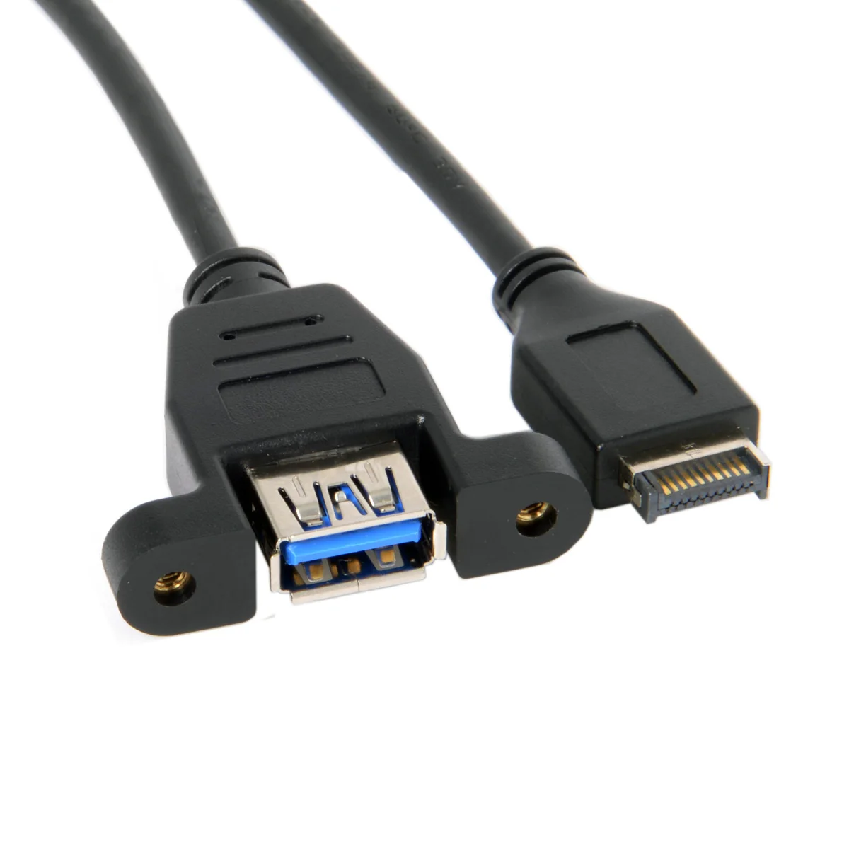 Удлинительный кабель Zihan CY USB 3,1 с передней панелью на USB 3.0 Type-A Female, 50 см, тип крепления панели
Удлинительный кабель Zihan CY USB 3,1 с передней панелью на USB 3.0 Type-A Female, 50 см, тип крепления панели