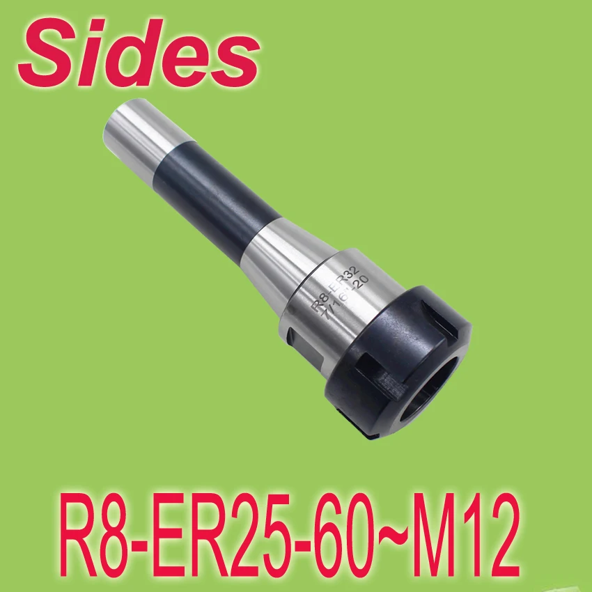 Free Shipping R8 ER25 60mm M12 Metric Size Spring Collet Chuck CNC Milling Toolholder
Free Shipping R8 ER25 60mm M12 Metric Size Spring Collet Chuck CNC Milling Toolholder