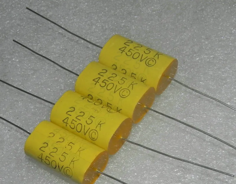 Original new 100% import 450v2.2uf 225k MKP MPF polypropylene fractional axial metallized film capacitance (Inductor)
Original new 100% import 450v2.2uf 225k MKP MPF polypropylene fractional axial metallized film capacitance (Inductor)