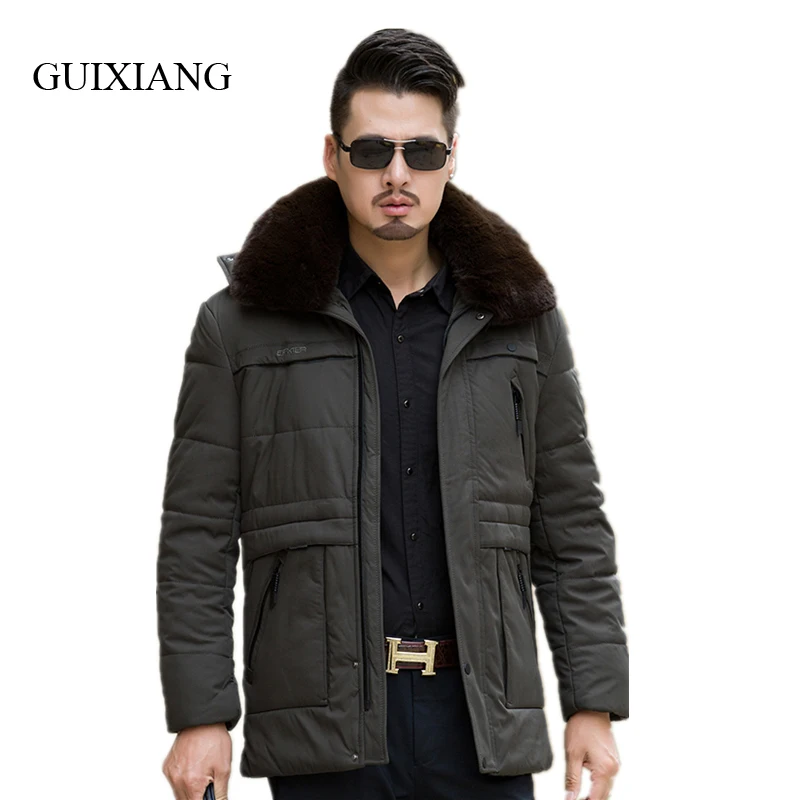 New arrival style men boutique parkas fashion solid thick removable large hair collar men loose clothes jacket large size L-7XL
New arrival style men boutique parkas fashion solid thick removable large hair collar men loose clothes jacket large size L-7XL