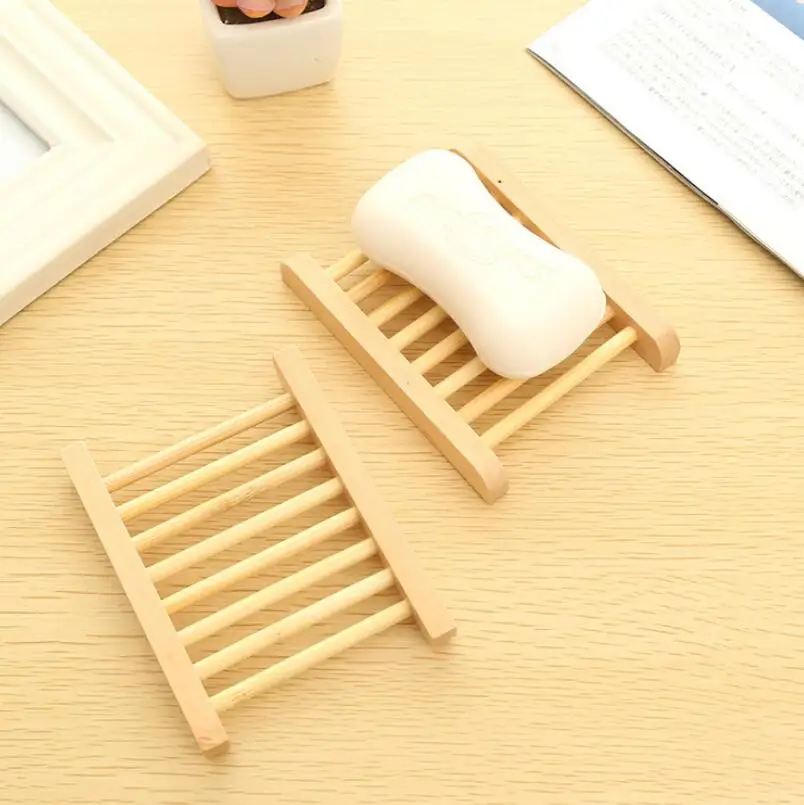 Natural Wooden Soap Dishes Soap Tray Holder Storage Soap Rack Plate Box For Bath Shower Bathroom LX2336
Natural Wooden Soap Dishes Soap Tray Holder Storage Soap Rack Plate Box For Bath Shower Bathroom LX2336