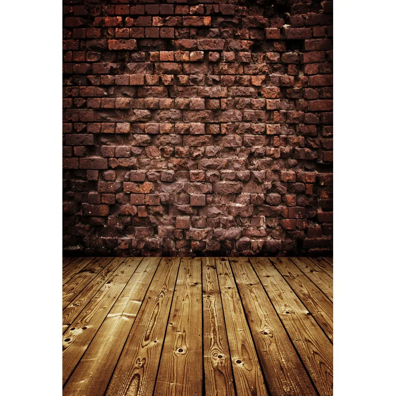 5X7FT Vinyl Photography Background brick wall and wooden floors Photography Backdrops for Photo Studio F-3237
5X7FT Vinyl Photography Background brick wall and wooden floors Photography Backdrops for Photo Studio F-3237