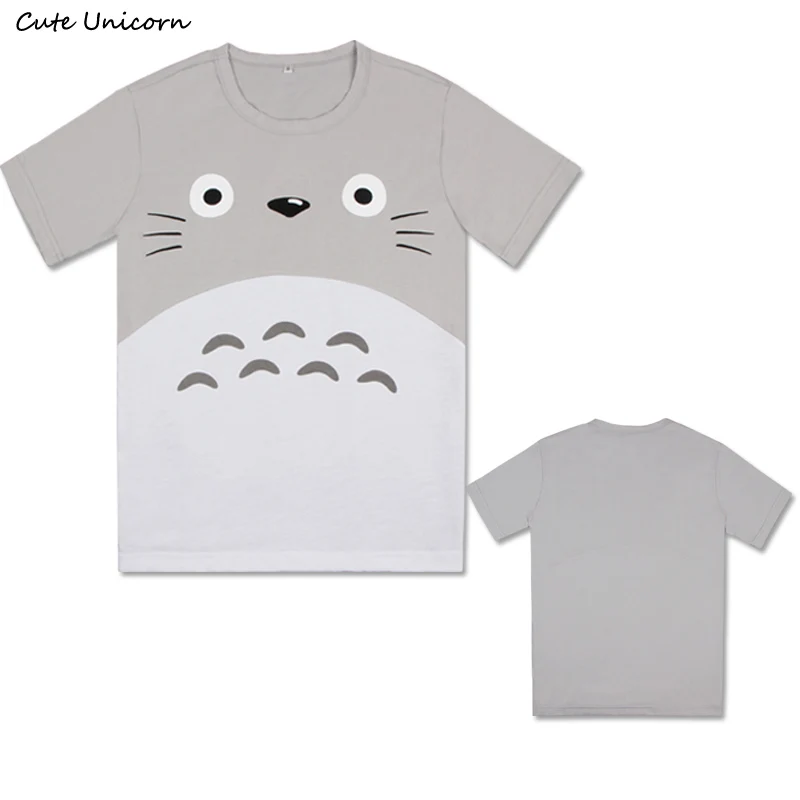 Футболка My Neighbor Totoro, хлопковая Футболка с круглым вырезом, Повседневная футболка, одежда унисекс, аниме, летние топы, футболки, мужские рубаш...
Футболка My Neighbor Totoro, хлопковая Футболка с круглым вырезом, Повседневная футболка, одежда унисекс, аниме, летние топы, футболки, мужские рубаш...