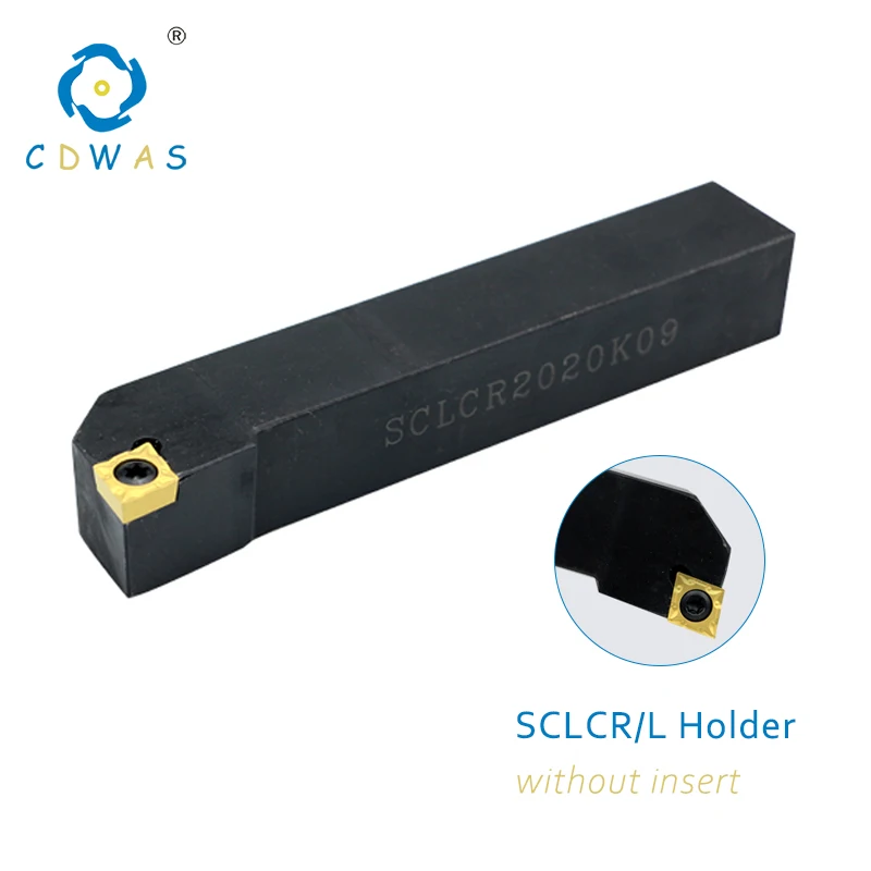 

SCLCR1010H06 SCLCR1212H06 SCLCR External turning tool CNC Tool holder for CCMT060204 CCMT 09T304 insert Lathe cutter tools