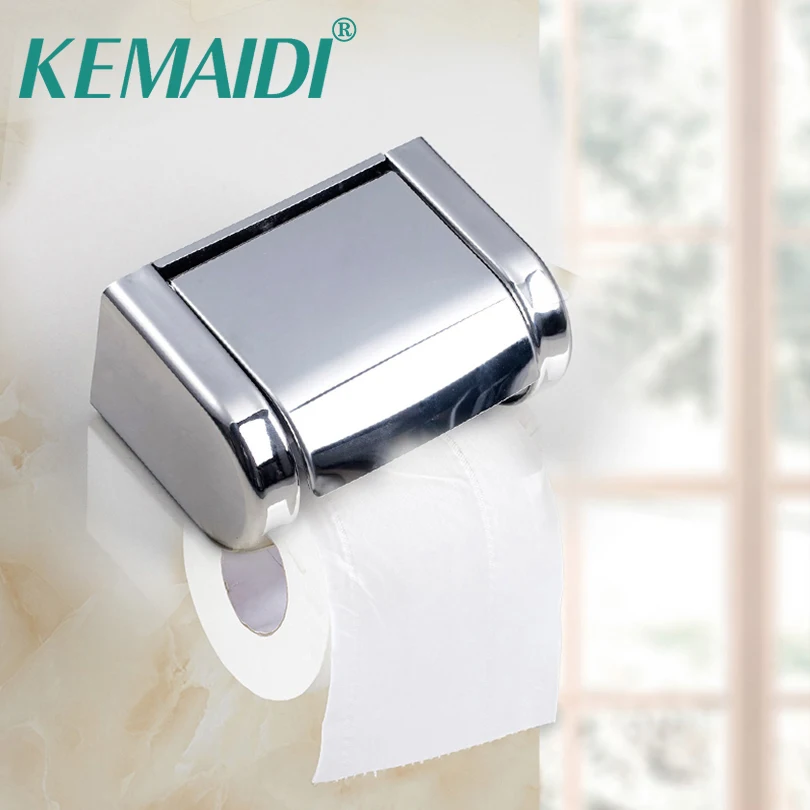 KEMAIDO New Lavatory /Toilet Paper Holder Support Paper Wall Mount Tissue Box Bathroom Accessaries
KEMAIDO New Lavatory /Toilet Paper Holder Support Paper Wall Mount Tissue Box Bathroom Accessaries
