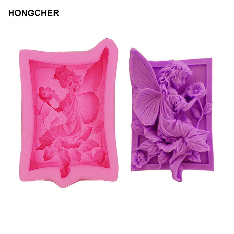 Angel Wings Girl Fondant Cake Silicone Mold, Chocolate Cake Mold, Kitchen Baking Tools, Handmade Soap Clay Mold, Pastry Molding
Angel Wings Girl Fondant Cake Silicone Mold, Chocolate Cake Mold, Kitchen Baking Tools, Handmade Soap Clay Mold, Pastry Molding