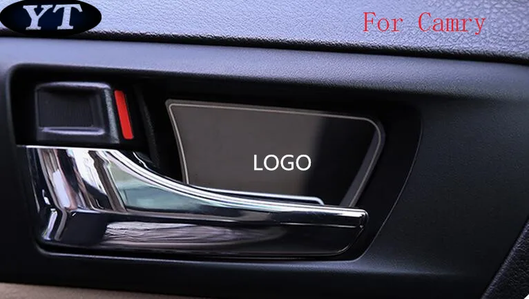 Auto Door Inner Bowl Sticker interior moulding for toyota Camry V55 2012-2015 2016 2017 ,4pcs/lot, car accessories
Auto Door Inner Bowl Sticker interior moulding for toyota Camry V55 2012-2015 2016 2017 ,4pcs/lot, car accessories