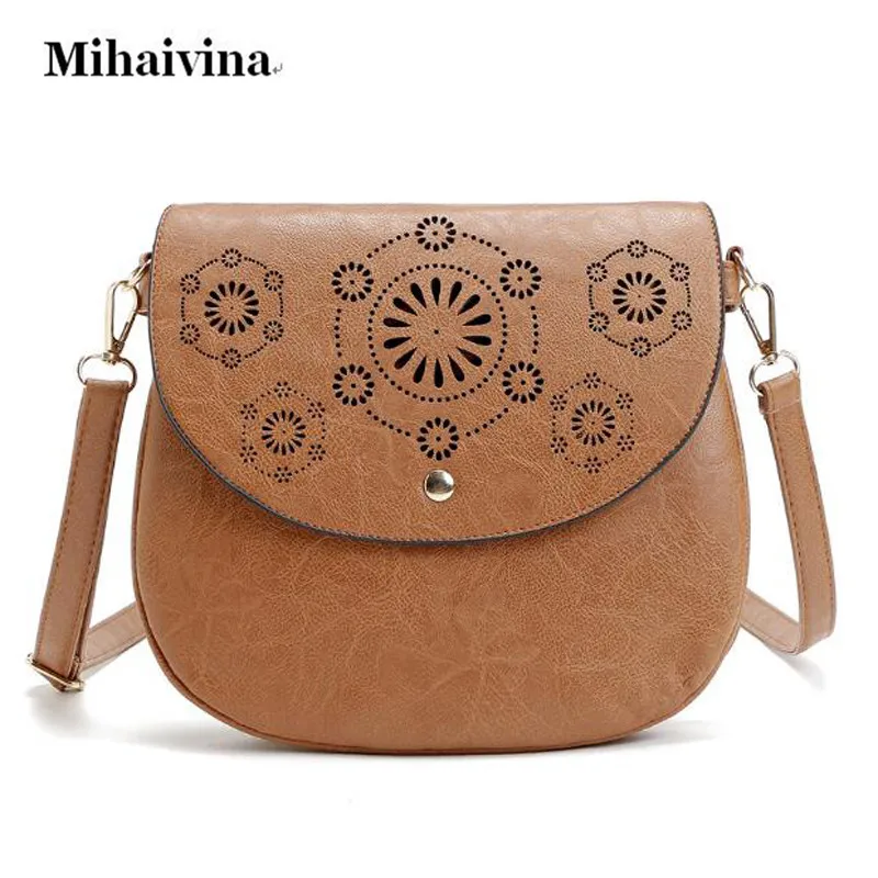 Fashion Hollow Out Crossbody Bags Leather Women Messenger Bag Female Vintage Handbag Casual Saddle Shoulder Bolosa Bags.
Fashion Hollow Out Crossbody Bags Leather Women Messenger Bag Female Vintage Handbag Casual Saddle Shoulder Bolosa Bags.