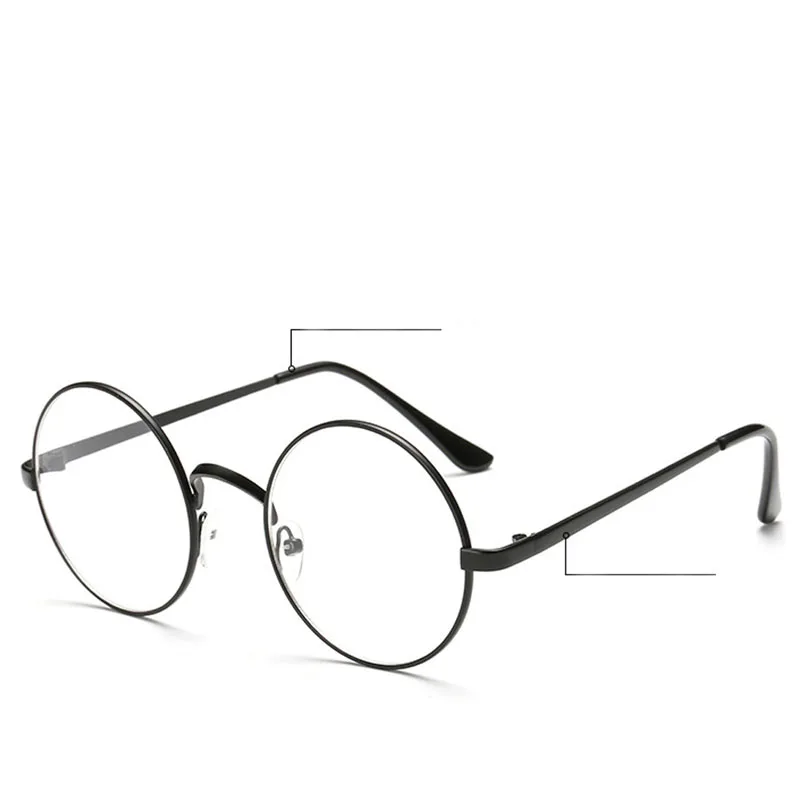 Newest Chic Eyeglasses Retro Big Round Metal Frame Clear 4 color Lens Glasses Nerd Spectacles Black, Silver, Gold, Copperest
Newest Chic Eyeglasses Retro Big Round Metal Frame Clear 4 color Lens Glasses Nerd Spectacles Black, Silver, Gold, Copperest