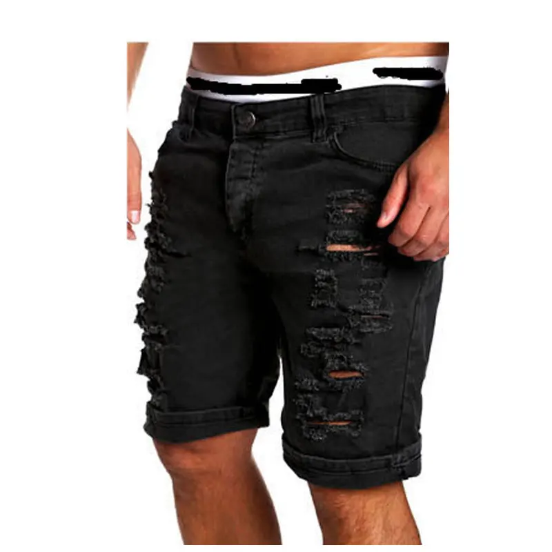 Jeans Men Summer New Men's Hole Slim Self-dressing Denim Shorts Men's thin section large size Casual Black Shorts More size XXL
Jeans Men Summer New Men's Hole Slim Self-dressing Denim Shorts Men's thin section large size Casual Black Shorts More size XXL
