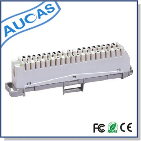 AUCAS 20PCS 10 pair krone disconnection module Iron krone module High-end Free Shipping
AUCAS 20PCS 10 pair krone disconnection module Iron krone module High-end Free Shipping