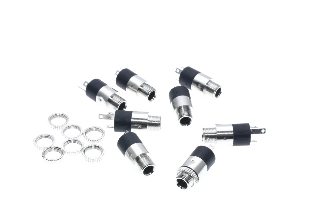 100Pcs PJ392 3.5MM Stereo Female Sockect Jack with Screw 3.5 Audio Headphone Connector PJ-392 Cylindrical Socket
100Pcs PJ392 3.5MM Stereo Female Sockect Jack with Screw 3.5 Audio Headphone Connector PJ-392 Cylindrical Socket