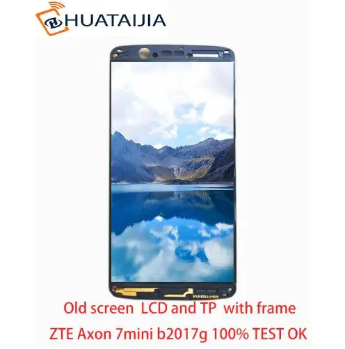 5,2 дюймовый новый ЖК-дисплей Amoled для ZTE Axon 7 mini b2017 b2017G, полный ЖК-дисплей + фотодетали + рамка
5,2 дюймовый новый ЖК-дисплей Amoled для ZTE Axon 7 mini b2017 b2017G, полный ЖК-дисплей + фотодетали + рамка