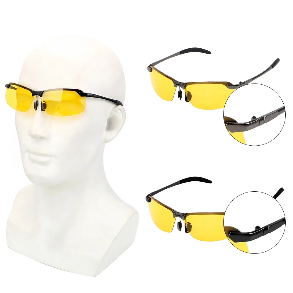 LEEPEE Night Vision Sun Glasses Car Driver Goggles Car Styling Polarized Sunglasses UV400 Driving Glasses UV Protection Eyewear
LEEPEE Night Vision Sun Glasses Car Driver Goggles Car Styling Polarized Sunglasses UV400 Driving Glasses UV Protection Eyewear