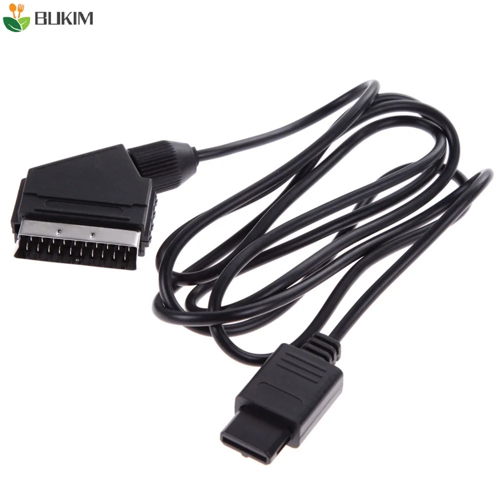 BUKIM 10 pcs A/V TV Video Scart RGB Cable Lead Replacement Fit For Nintendo Gamecube N64 PAL Console
BUKIM 10 pcs A/V TV Video Scart RGB Cable Lead Replacement Fit For Nintendo Gamecube N64 PAL Console