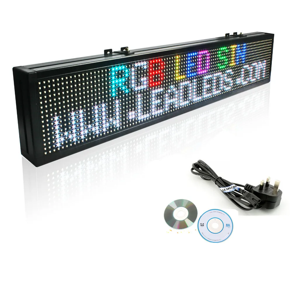 P10 SMD Led Display Board Full Color RGB Indoor Programmable Led Shop Sign Improve Your Sales Performance
P10 SMD Led Display Board Full Color RGB Indoor Programmable Led Shop Sign Improve Your Sales Performance