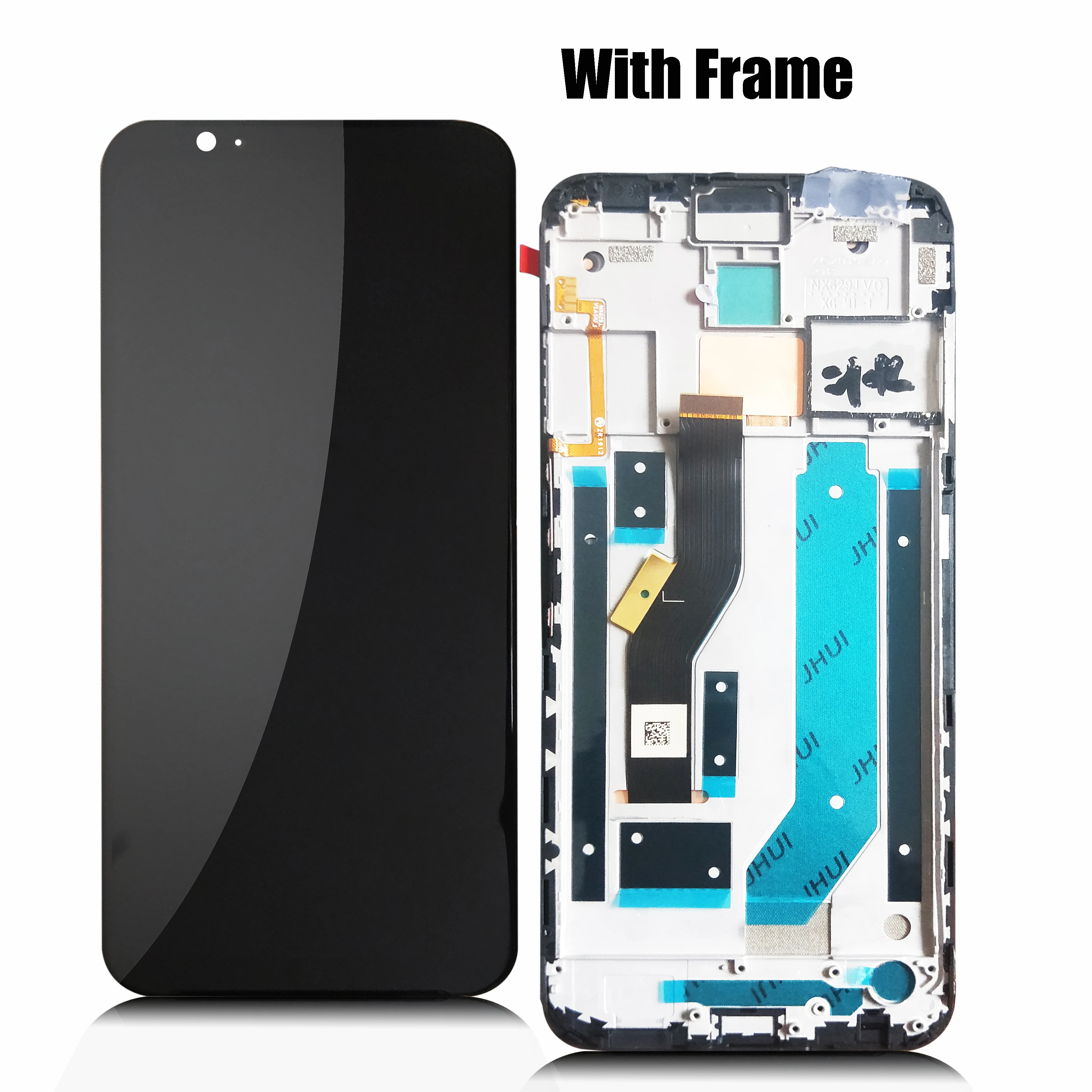 Original LCD Display For ZTE Nubia Red Magic 3 NX629J Touch Screen Digitizer Full Assembly For ZTE Nubia Red Magic 3
Original LCD Display For ZTE Nubia Red Magic 3 NX629J Touch Screen Digitizer Full Assembly For ZTE Nubia Red Magic 3