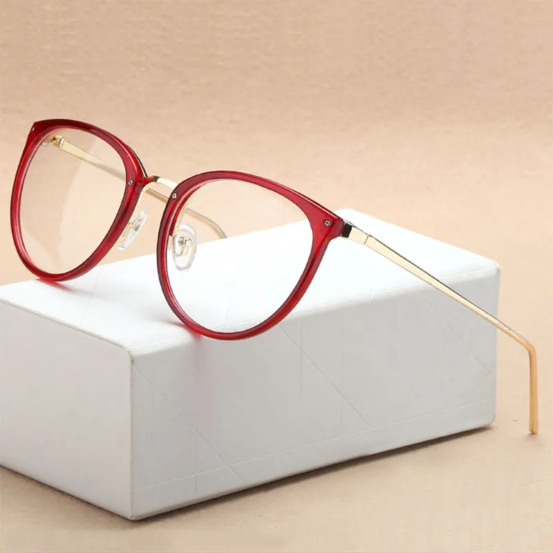 Fashion Optical Eyeglasses Frame myopia Full Rim Metal Women Spectacles Eye glasses Oculos de Grau Eyewear Prescription Eyewear
Fashion Optical Eyeglasses Frame myopia Full Rim Metal Women Spectacles Eye glasses Oculos de Grau Eyewear Prescription Eyewear