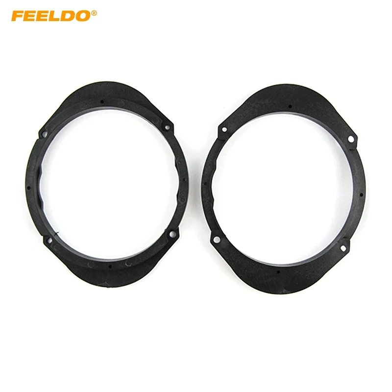 FEELDO 2pcs Car Speaker Spacer Mount Mat Adapter for Mazda Besturn Haima Stereo Speaker Pad Adjusting Washer Rings Trim Kit
FEELDO 2pcs Car Speaker Spacer Mount Mat Adapter for Mazda Besturn Haima Stereo Speaker Pad Adjusting Washer Rings Trim Kit