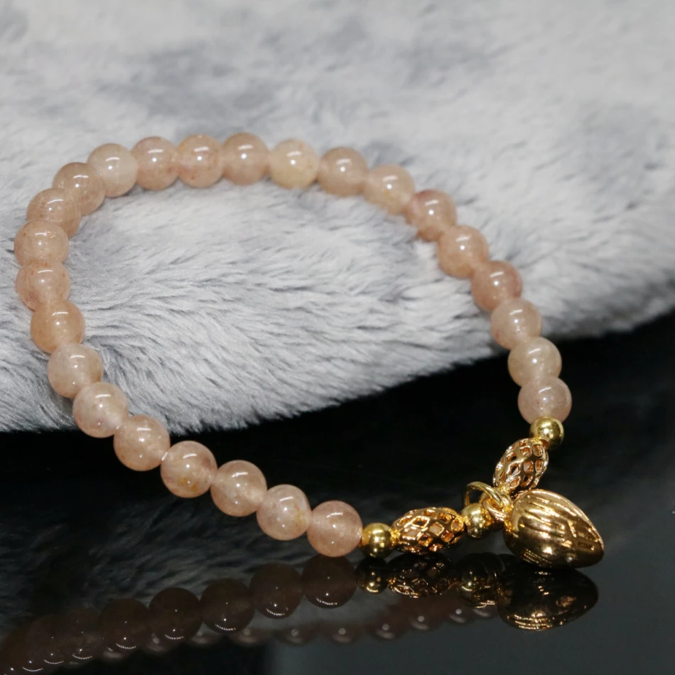 4 style high quality natural strawberry quartz women bracelet bangle 6mm 8mm round beads gold-color diy jewelry 7.5inch B1914
4 style high quality natural strawberry quartz women bracelet bangle 6mm 8mm round beads gold-color diy jewelry 7.5inch B1914
