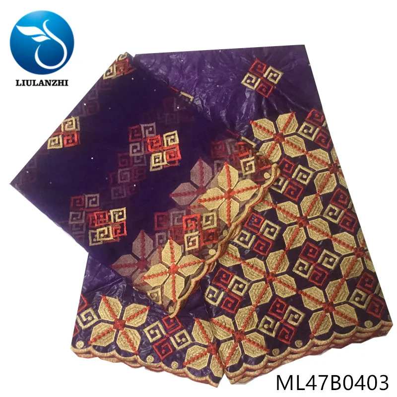 LIULANZHI african bazin riche fabric purple brode getzner 2019 riche getzner new arrival 5 yards cotton fabric+2yards lace
LIULANZHI african bazin riche fabric purple brode getzner 2019 riche getzner new arrival 5 yards cotton fabric+2yards lace