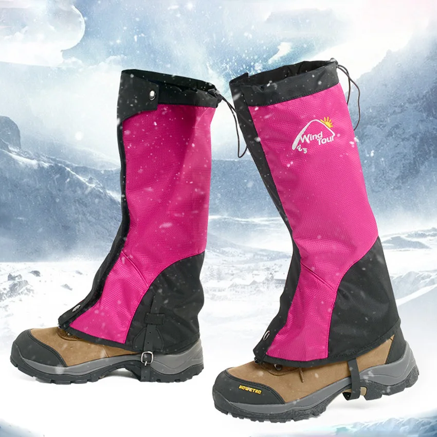 New Men's Women's Waterproof Snow Legging Gaiters Outdoor Sport Skiing Hiking Climbing Trekking Cycling Leg Warmers Brand VK085
New Men's Women's Waterproof Snow Legging Gaiters Outdoor Sport Skiing Hiking Climbing Trekking Cycling Leg Warmers Brand VK085
