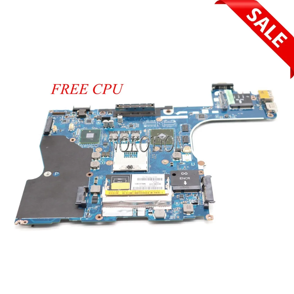NOKOTION CN-0NCPCN материнская плата для DELL Latitude E6510 основная плата для ноутбука CN-0NCPCN LA-5573P QM57 GPU graphics DDR3 FREE CPU
NOKOTION CN-0NCPCN материнская плата для DELL Latitude E6510 основная плата для ноутбука CN-0NCPCN LA-5573P QM57 GPU graphics DDR3 FREE CPU