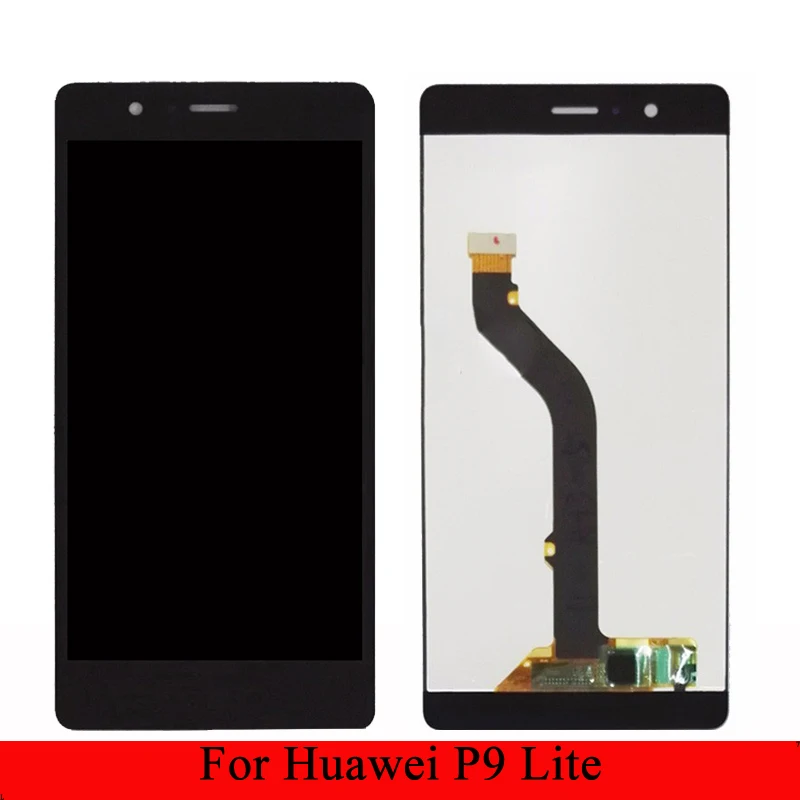 5 2 дюймов для huawei P9 Lite ЖК дисплей + дигитайзер сенсорный экран в сборе Замена P9Lite vns