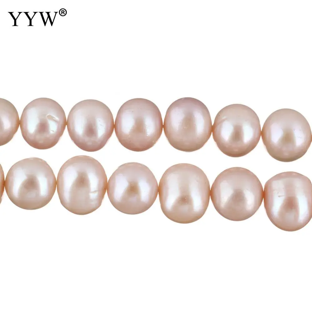 11-12mm Pink Cultured Potato Freshwater Pearl Stone Beads Strand 15" For DIY Necklace Bracelets Jewelry Making
11-12mm Pink Cultured Potato Freshwater Pearl Stone Beads Strand 15" For DIY Necklace Bracelets Jewelry Making