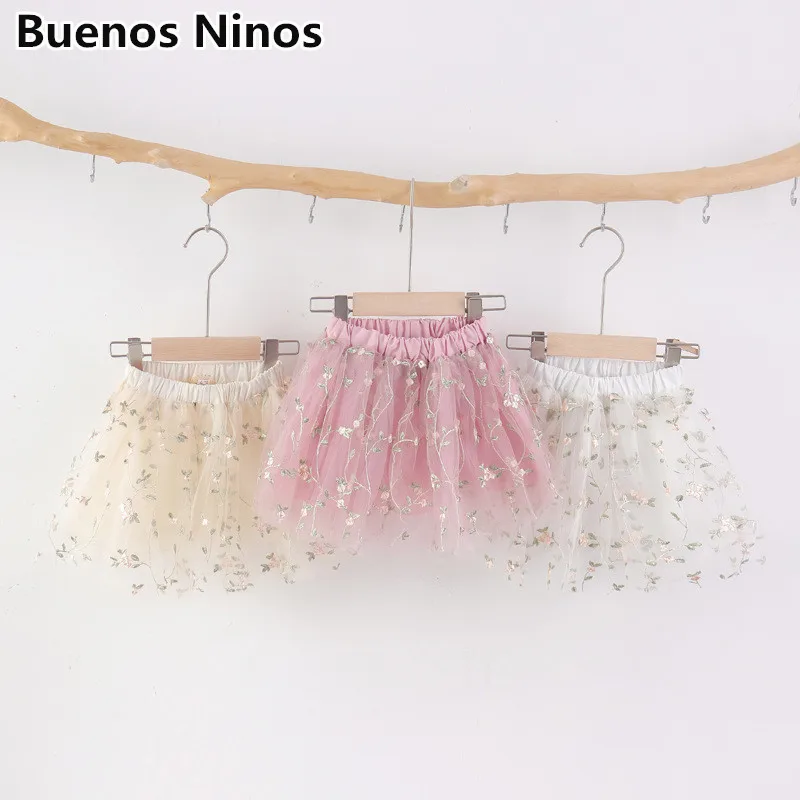 1-5Y Flowers Embroidered Tulle Skirts Fashion Floral Mesh Tutu Midi Skirt For Girls Children Baby Summer Clothings
1-5Y Flowers Embroidered Tulle Skirts Fashion Floral Mesh Tutu Midi Skirt For Girls Children Baby Summer Clothings