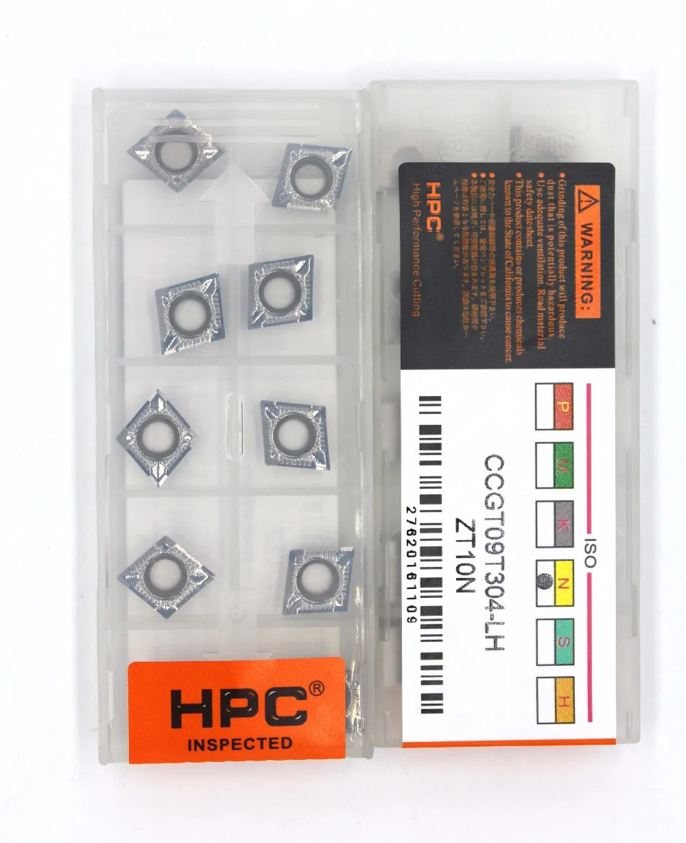 10 pcs of CCGT09T304-LA ZT10N carbide inserts carbide cutter for turning tool boring bar
10 pcs of CCGT09T304-LA ZT10N carbide inserts carbide cutter for turning tool boring bar