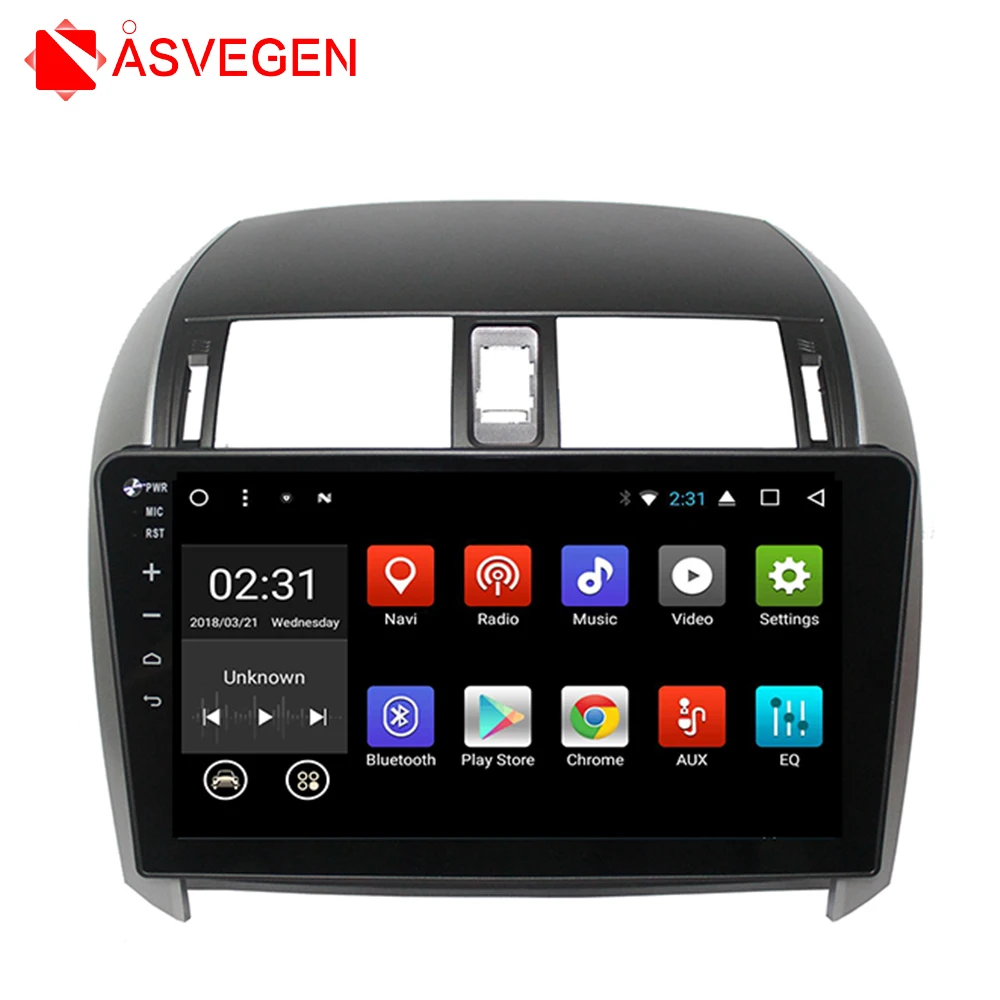 Asvegen 10.2 inch For Toyota COROLLA 2007 2din Android 7.1 HD Otca Core Car Navigation Stereo Multimedia Player Auto GPS Radio
Asvegen 10.2 inch For Toyota COROLLA 2007 2din Android 7.1 HD Otca Core Car Navigation Stereo Multimedia Player Auto GPS Radio