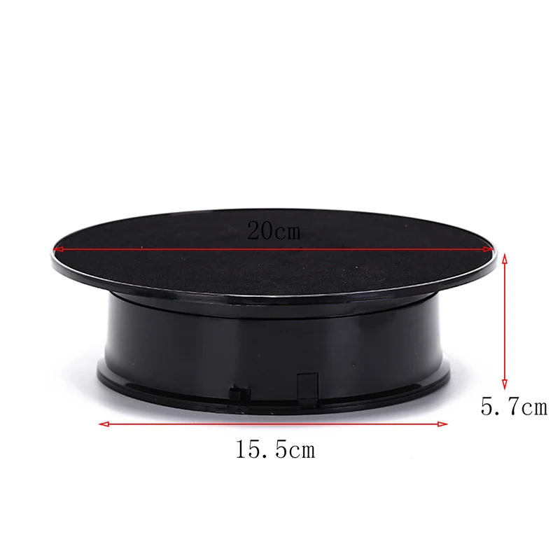 Video Shooting Props Turntable Battery Turntable 360 Degree Rotating Jewelry Display Stand For Photography
Video Shooting Props Turntable Battery Turntable 360 Degree Rotating Jewelry Display Stand For Photography