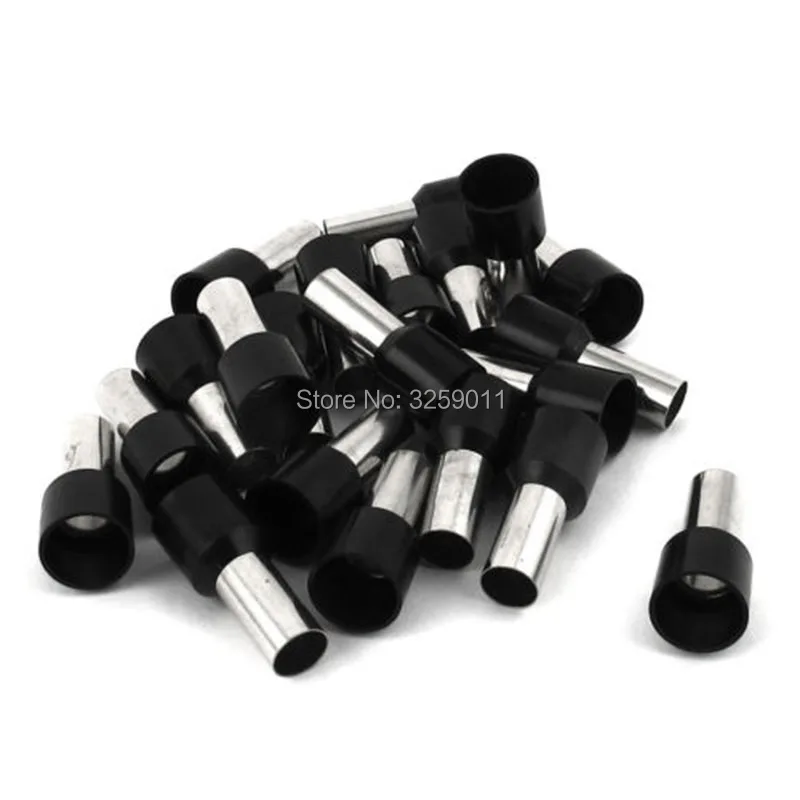 100PCS E25-22 Electrical Crimp tubular Pre-Insulating Terminal Block Wire Connector Cable Cord End Ferrule EV25-22 AWG 4 25.0mm
100PCS E25-22 Electrical Crimp tubular Pre-Insulating Terminal Block Wire Connector Cable Cord End Ferrule EV25-22 AWG 4 25.0mm