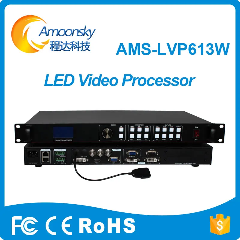 Новейший дизайн AMS-LVP613W rgb led дисплей контроллер wifi мобильный контроль led видео процессор
Новейший дизайн AMS-LVP613W rgb led дисплей контроллер wifi мобильный контроль led видео процессор