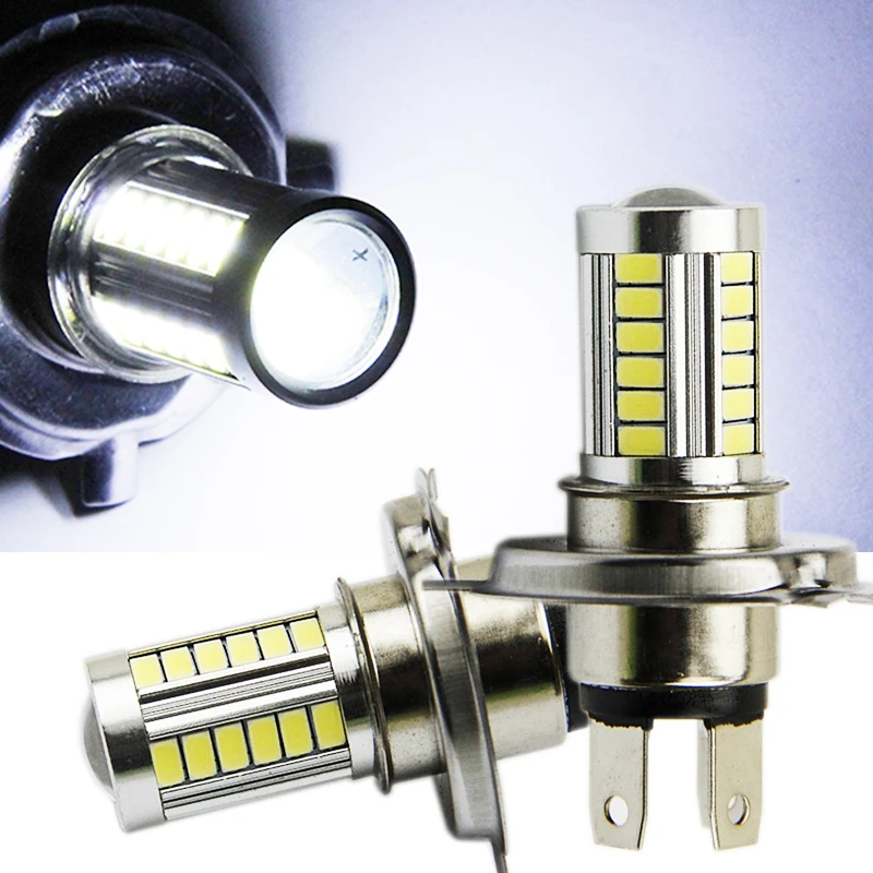 WTS 2 шт. H4 светодиодный 5630 33SMD белые мотоциклетные стайлинга автомобилей источник света фары DRL Противотуманные фары лампа лампада светодиод...
WTS 2 шт. H4 светодиодный 5630 33SMD белые мотоциклетные стайлинга автомобилей источник света фары DRL Противотуманные фары лампа лампада светодиод...