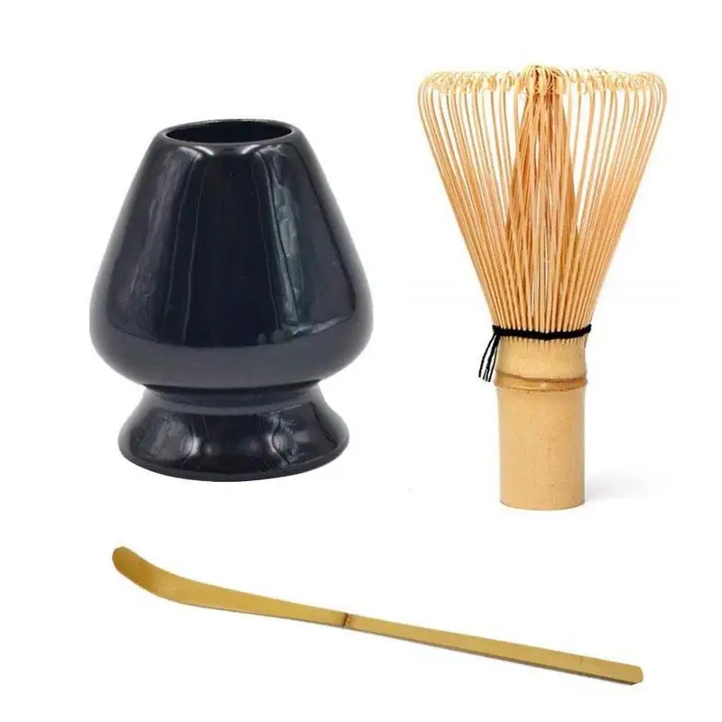Matcha Green Tea Whisk Set - Tea Whisk + Scoop + Tea Spoon + Deep Whisk Holder Bamboo Janpanese Style Tea Set Accessories
Matcha Green Tea Whisk Set - Tea Whisk + Scoop + Tea Spoon + Deep Whisk Holder Bamboo Janpanese Style Tea Set Accessories