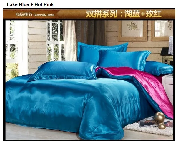 5PCS Silk Comforter sets Bedding set Satin chinese Silk duvet covers bed in a bag sheet king size queen twin bedset doona quilt
5PCS Silk Comforter sets Bedding set Satin chinese Silk duvet covers bed in a bag sheet king size queen twin bedset doona quilt