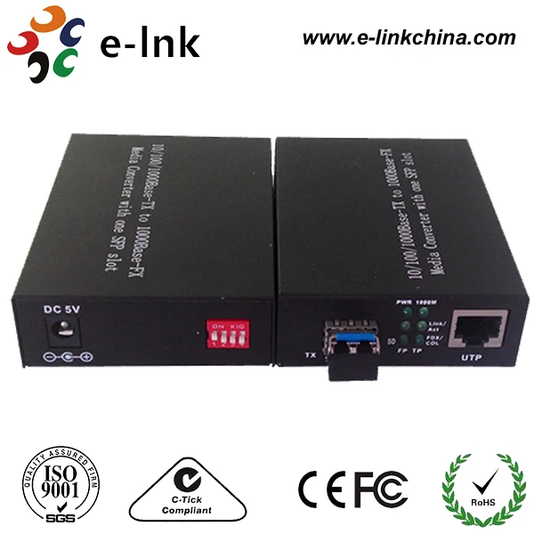 Медиаконвертер 10/100/1000Base-T в 1000Base-X SFP с переключателем DIP и трансивером SFP, установленным внутри, SM, 60 км
Медиаконвертер 10/100/1000Base-T в 1000Base-X SFP с переключателем DIP и трансивером SFP, установленным внутри, SM, 60 км