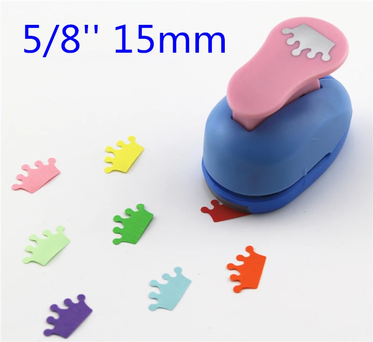 crown paper punch 15mm 5/8'' shapes craft punch diy puncher paper cutter scrapbooking punches scrapbook S29875
crown paper punch 15mm 5/8'' shapes craft punch diy puncher paper cutter scrapbooking punches scrapbook S29875