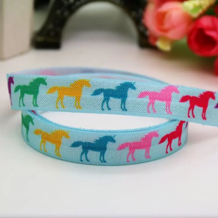 5/8'' Free shipping Fold Elastic FOE unicorn printed headband headwear hairband diy decoration wholesale OEM P5965
5/8'' Free shipping Fold Elastic FOE unicorn printed headband headwear hairband diy decoration wholesale OEM P5965