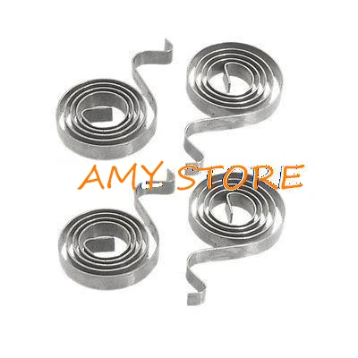 4PCS Repairing Parts Carbon Brush Holder Coil Spring for Bosch GWS6-100/125 Angle Grinder for DCA S1M-FF03-100A
4PCS Repairing Parts Carbon Brush Holder Coil Spring for Bosch GWS6-100/125 Angle Grinder for DCA S1M-FF03-100A
