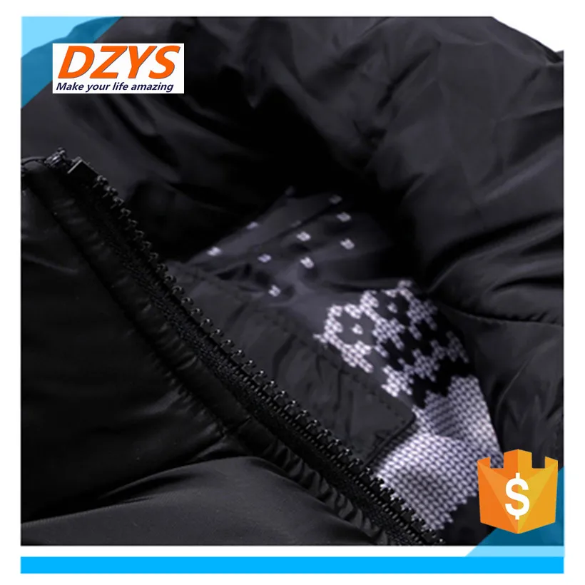 DZYS men's feather cotton vest men's autumn and winter warm vest thickened jacket jacket
DZYS men's feather cotton vest men's autumn and winter warm vest thickened jacket jacket