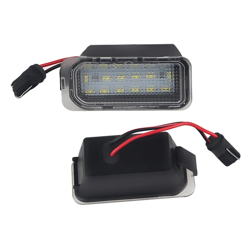 2pcs/1pair Canbus 3W 6000K White 12V LED Number License Plate Lights For Focus DA3 DYB Fiesta C-MAX Mondeo Kuga Galaxy S-Max
2pcs/1pair Canbus 3W 6000K White 12V LED Number License Plate Lights For Focus DA3 DYB Fiesta C-MAX Mondeo Kuga Galaxy S-Max