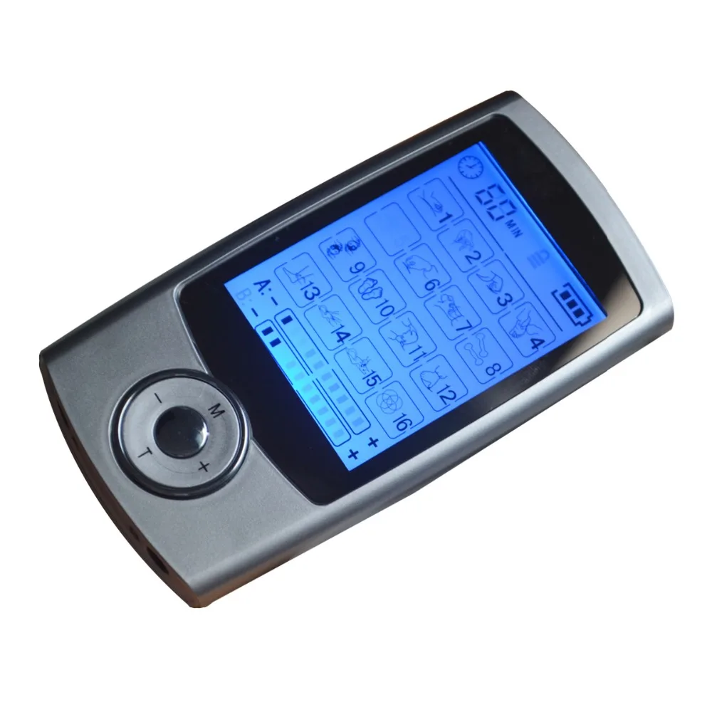 Electrical Stimulator Full Body Relax Muscle Massager 16 Mode Pulse Tens Acupuncture Therapy Device With Conductive Gloves Sets
Electrical Stimulator Full Body Relax Muscle Massager 16 Mode Pulse Tens Acupuncture Therapy Device With Conductive Gloves Sets