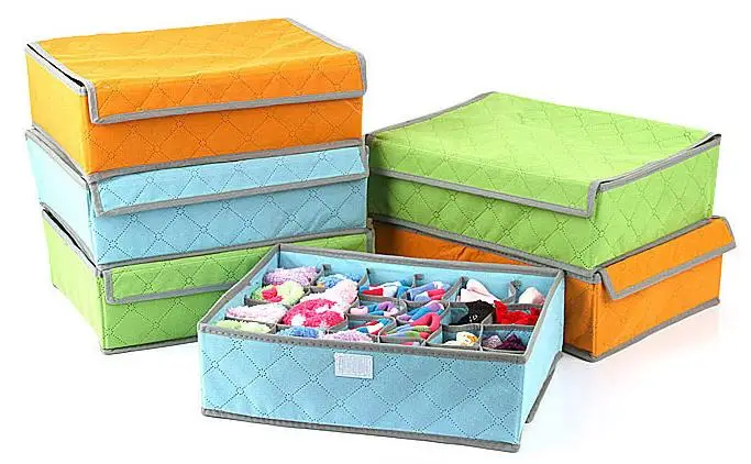 Underware Storage Box Charcoal Color Soft Cover Underwear Bags Dust-Proof Clothing Storage Boxes
Underware Storage Box Charcoal Color Soft Cover Underwear Bags Dust-Proof Clothing Storage Boxes