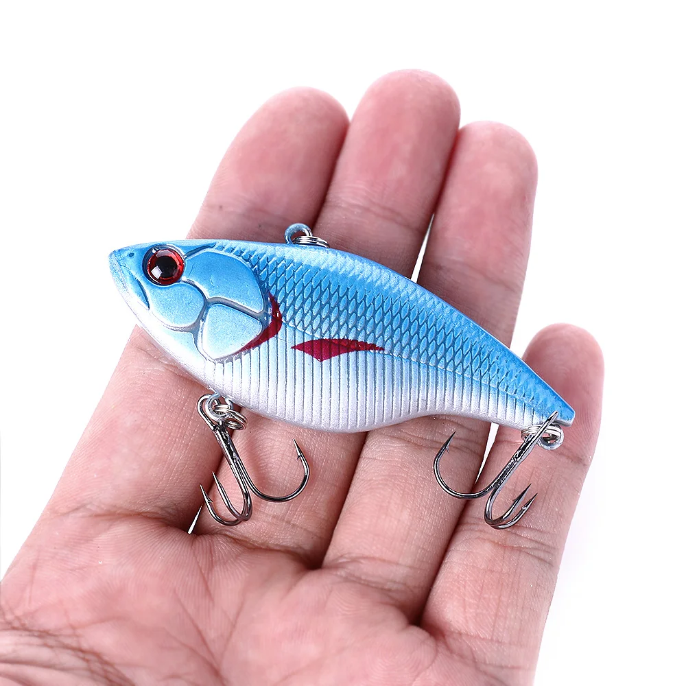 HENGJIA VIB Fishing Lure 7.5cm/18g Minnow Wobbler Hard Bait Artificial Crankbait Winter Sea Fishing seuelos de pesca
HENGJIA VIB Fishing Lure 7.5cm/18g Minnow Wobbler Hard Bait Artificial Crankbait Winter Sea Fishing seuelos de pesca