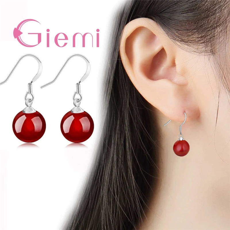 Round AAA Grade Stones 925 Sterling Silver Hook Earrings Jewelry Wedding Party Decoration Birthday Sweet Lovely Gift Hot Sale
Round AAA Grade Stones 925 Sterling Silver Hook Earrings Jewelry Wedding Party Decoration Birthday Sweet Lovely Gift Hot Sale