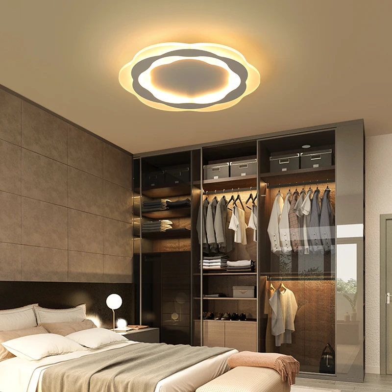 LukLoy Simple Modern Atmosphere Ceiling Lamp Warm Romantic Bedroom Light Creative Remote Dimmable Study Children's room lighting
LukLoy Simple Modern Atmosphere Ceiling Lamp Warm Romantic Bedroom Light Creative Remote Dimmable Study Children's room lighting