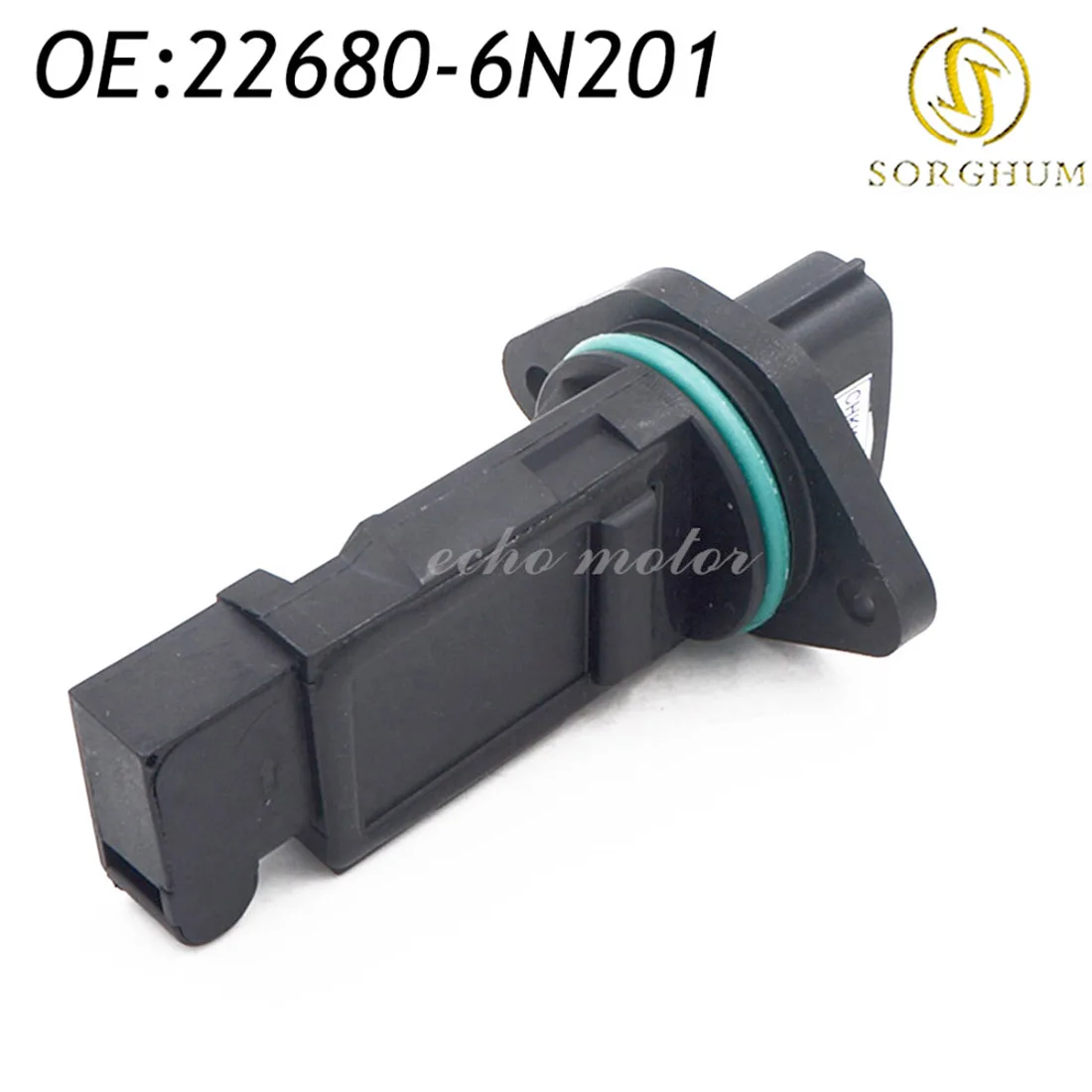 New 22680-6N201 Mass Air Flow Meter Sensor For 2002 03 Nissan Pathfinder Maxima Infiniti I35 226806N201
New 22680-6N201 Mass Air Flow Meter Sensor For 2002 03 Nissan Pathfinder Maxima Infiniti I35 226806N201